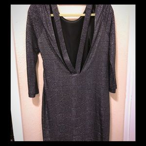 BCBG Generation Backless Dress