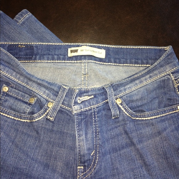 Curvy Levi 529 Curvy Boot Jeans - Picture 2 of 3