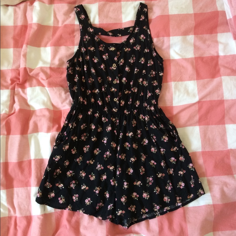 Floral romper