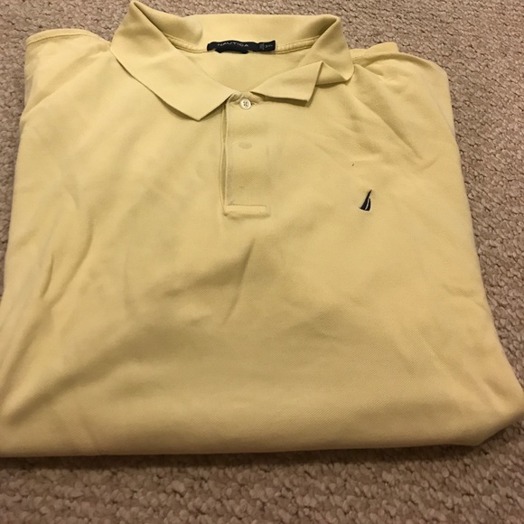 Nautica Other - Light yellow collared shirt