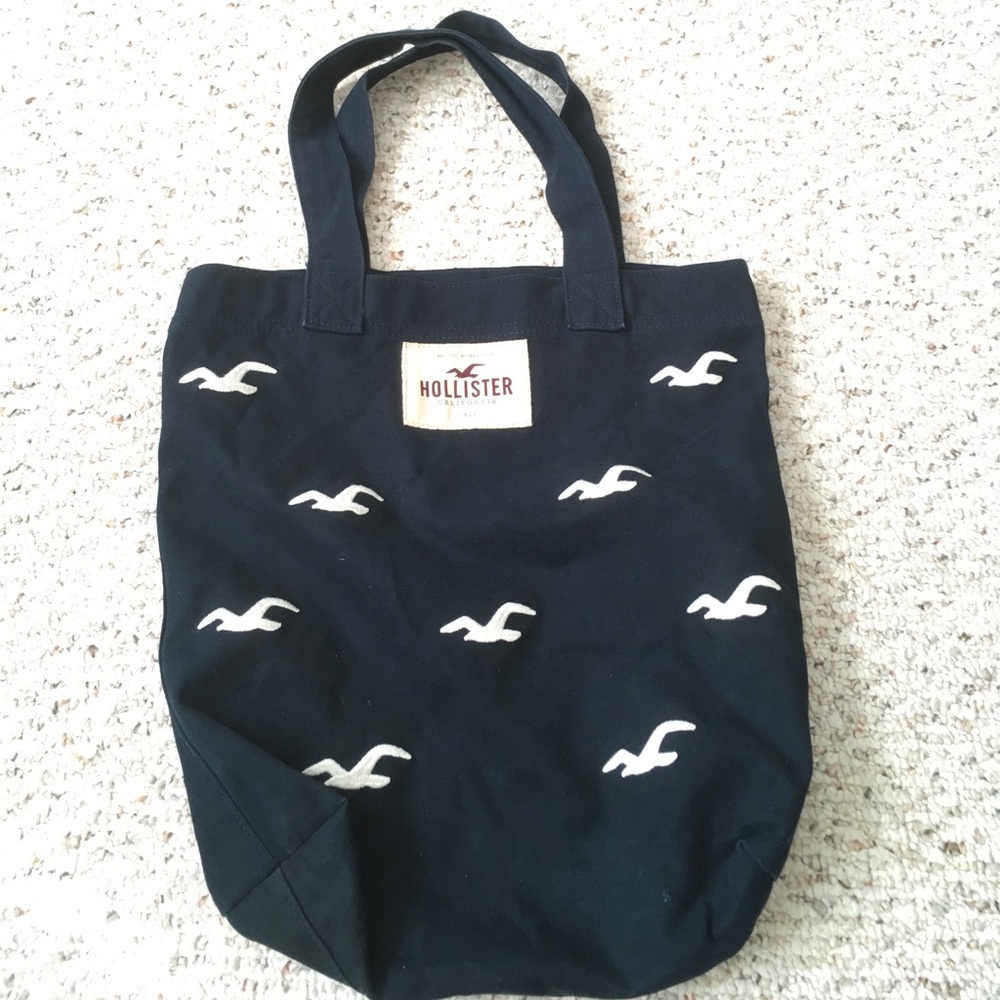 Hollister Shopping Bag