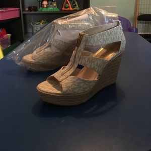 Michael Kors wedges