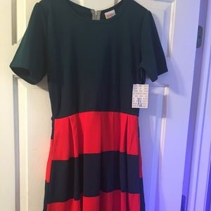 BNWT XL LuLaRoe Amelia Dress