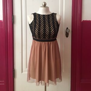 Speechless Midi Dress