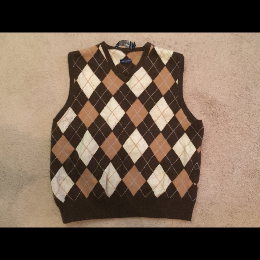 Polo Golf Argyle Vest