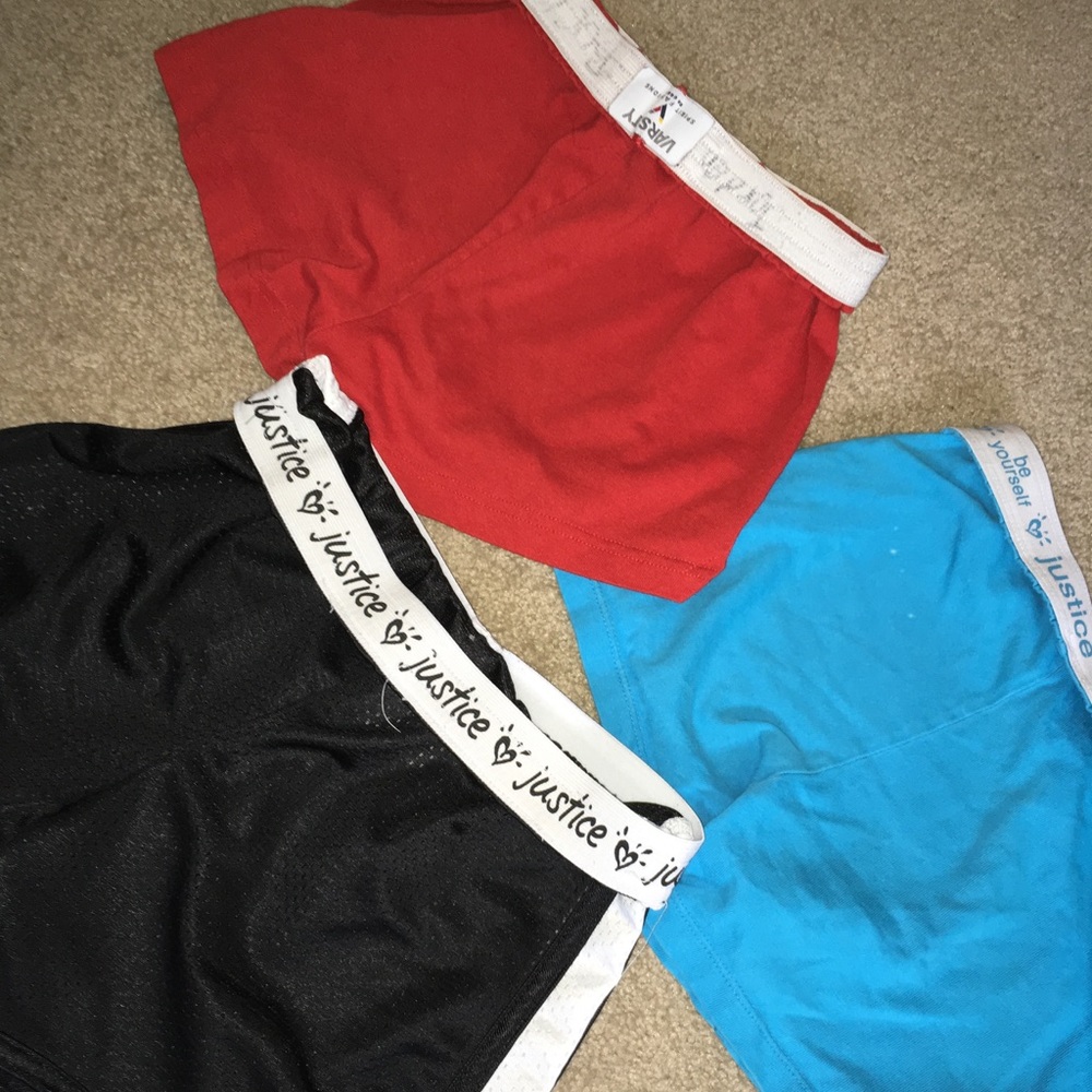 Free gift with purchase!!! 3 pairs of shorts!!