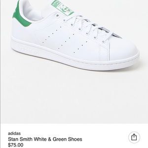 Green Stan Smiths👟