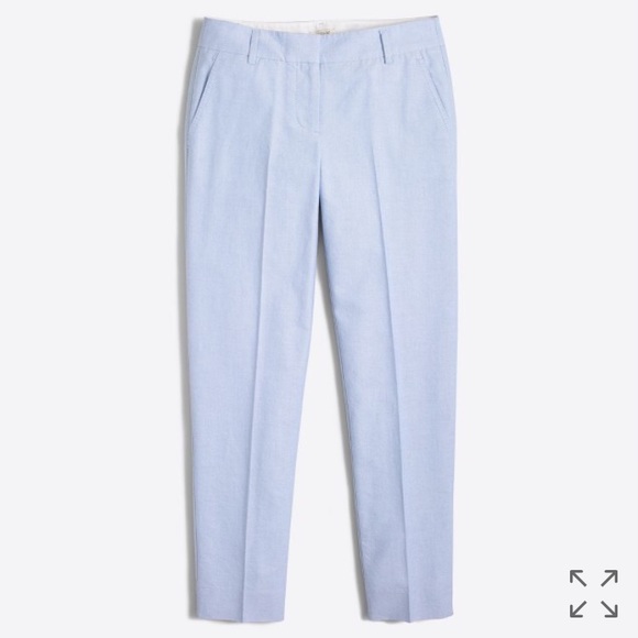 J Crew factory Skimmer pants - Picture 2 of 6