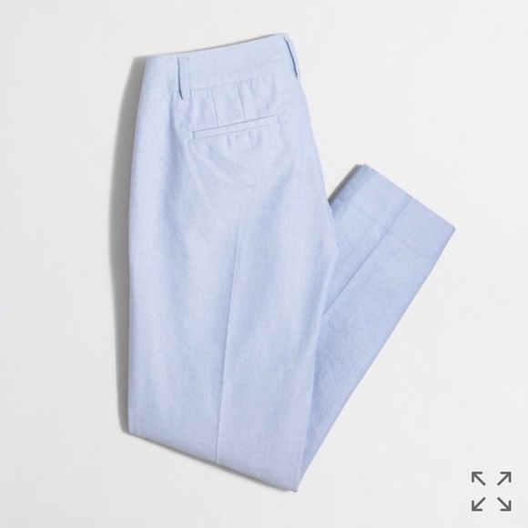 J Crew factory Skimmer pants - Picture 3 of 6