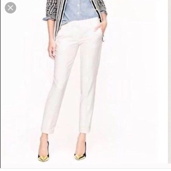 J Crew factory Skimmer pants - Picture 4 of 6