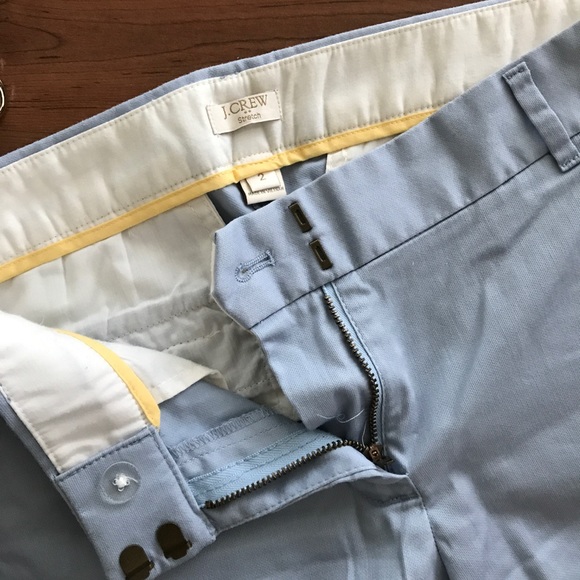 J Crew factory Skimmer pants - Picture 6 of 6