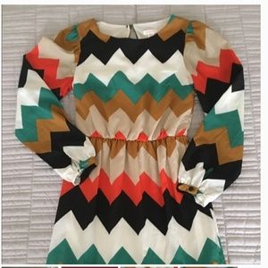 🐥XHILARATION CHEVRON DRESS🐥
