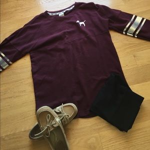 Victoria Secret PINK spirit jersey long sleeve