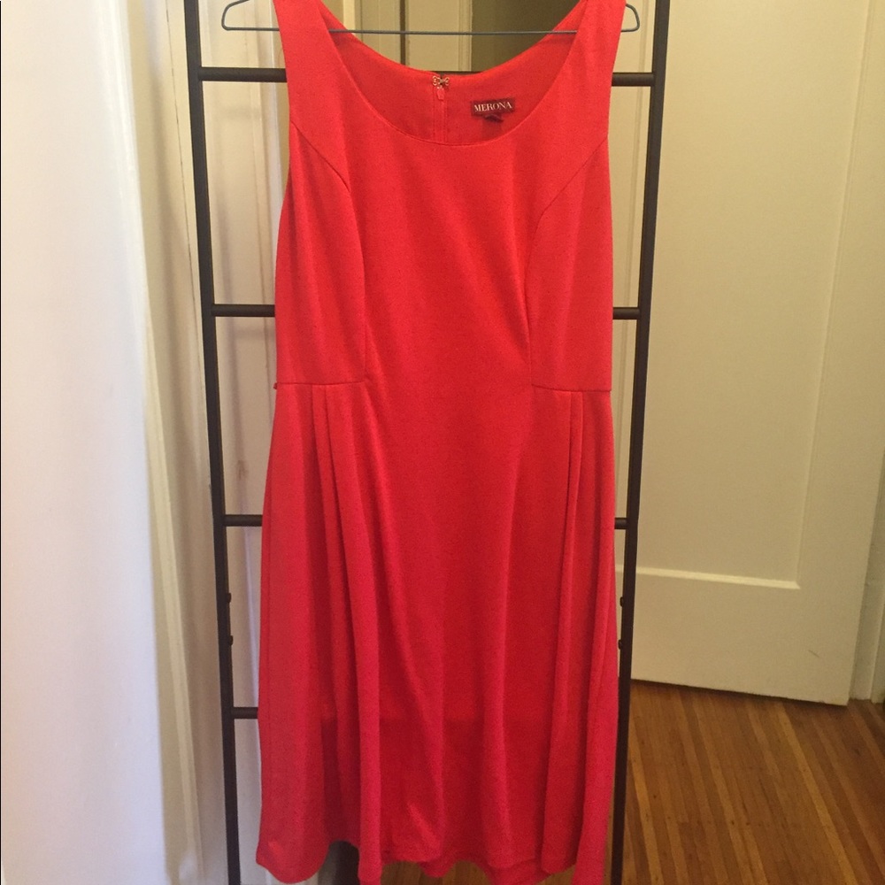 Red Merona dress