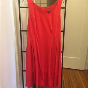 Red Merona dress