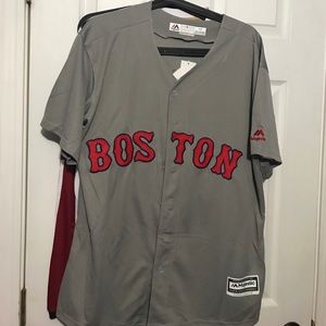 MLB Boston Red Sox David Ortiz Jersey