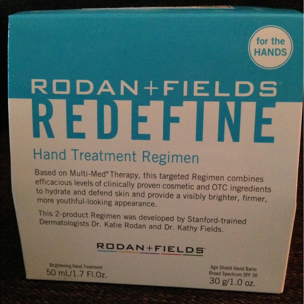 NWT Redefine Hand Treatment, Rodan & Fields