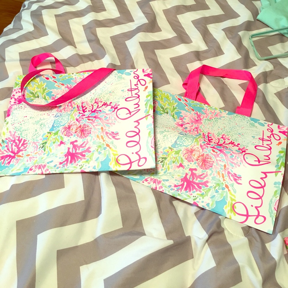 Lilly Pulitzer Shopping bags 🛍