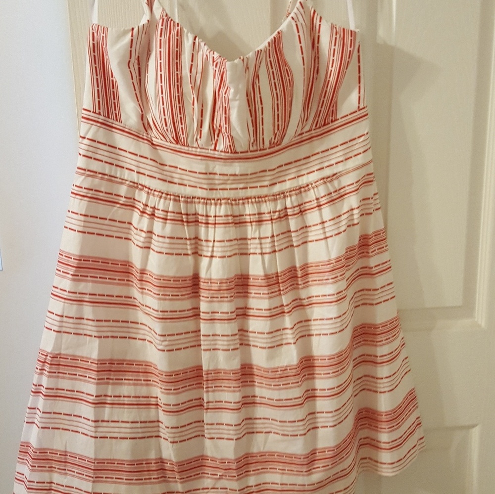 White & Red Sundress