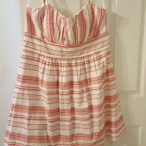 White & Red Sundress