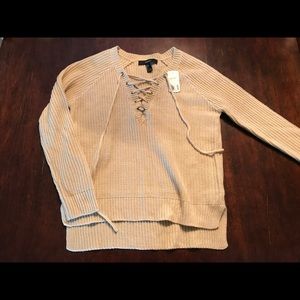 Forever 21 Tie up sweater