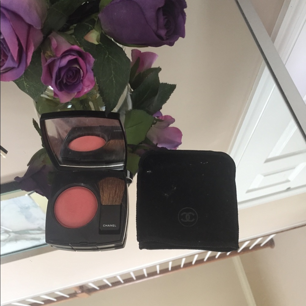 CHANEL powder blush.