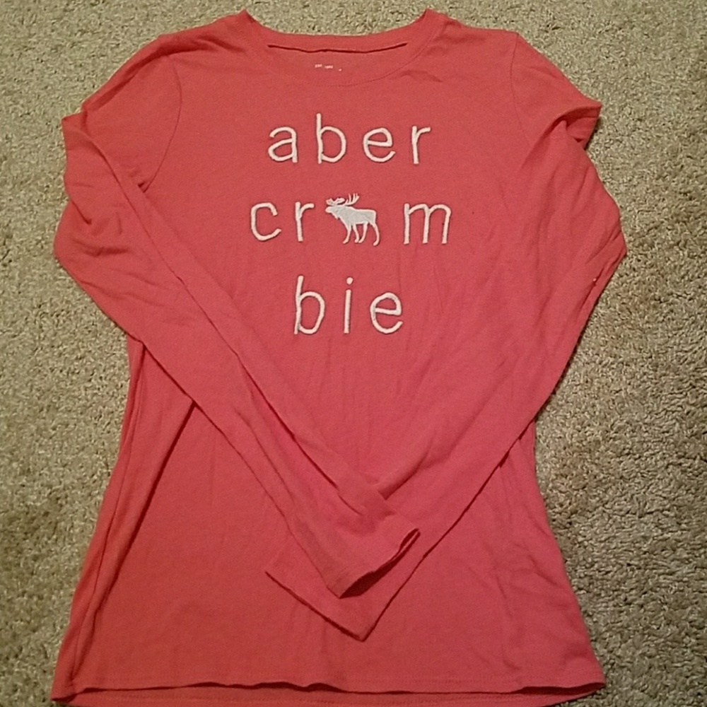 Abercrombie kids long sleeve T shirt