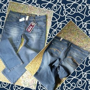Justice skinny jeans NWT