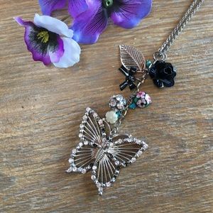 Butterfly Necklace