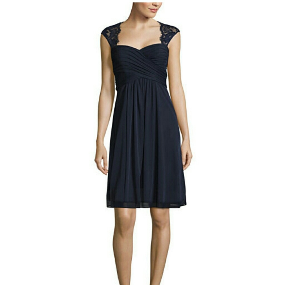 Scarlett Sleeveless Empire Waist Dress