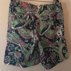 Lilly Pulitzer Bermuda shorts - size 12