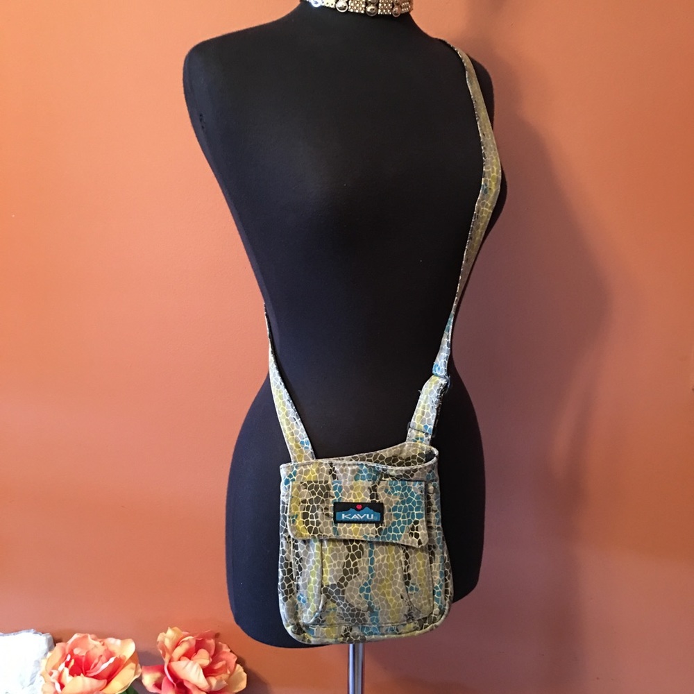 KAVU Mini Keeper Crossbody Bag