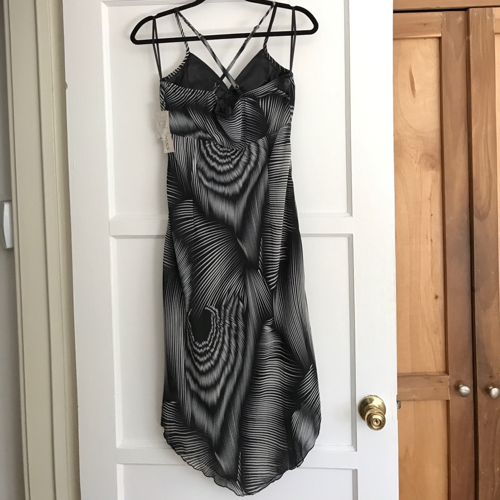 SEXY!  Asymmetrical Dress w/ Beading.
