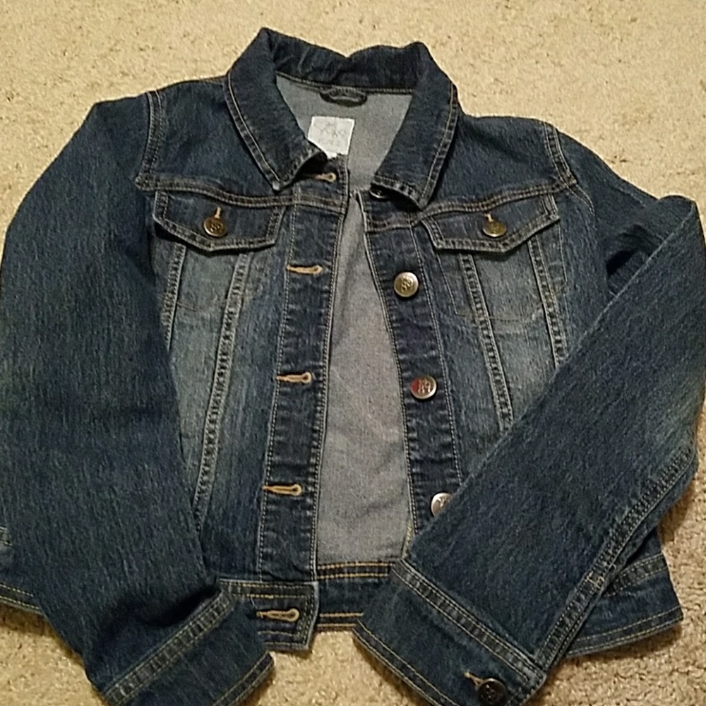 Kids Blue jean jacket