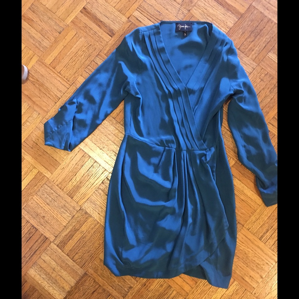 Yumi Kim Turquoise Dress size small