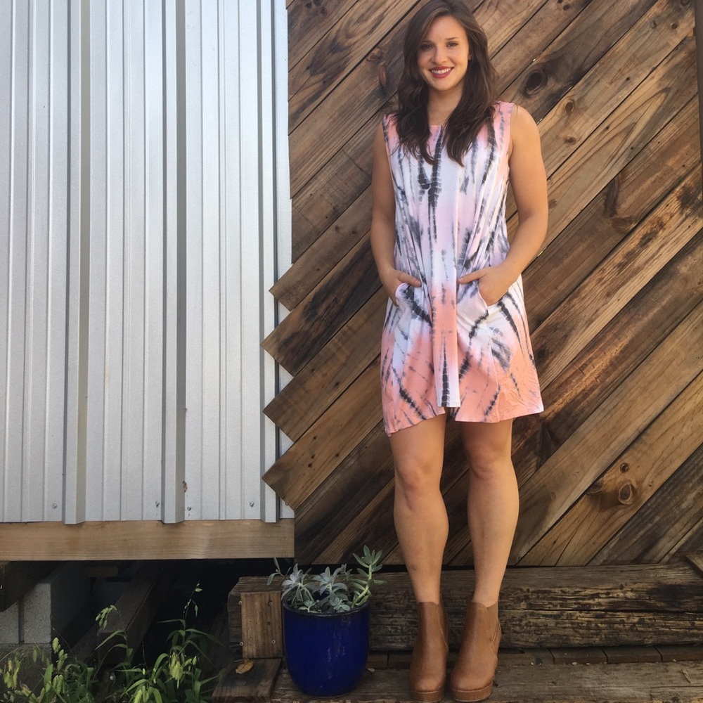 Tie dye  dress
