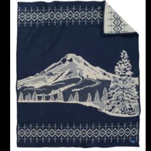 Pendleton Mt.Hood wool blanket