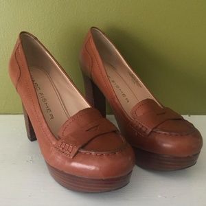 Marc Fisher Penny Loafer Heels
