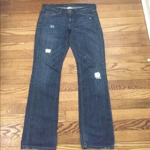 Banana Republic Distressed Jean