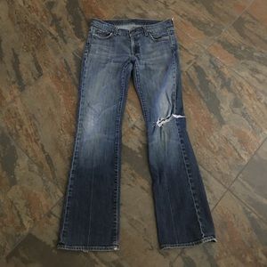 7 For All Mankind men's jeans