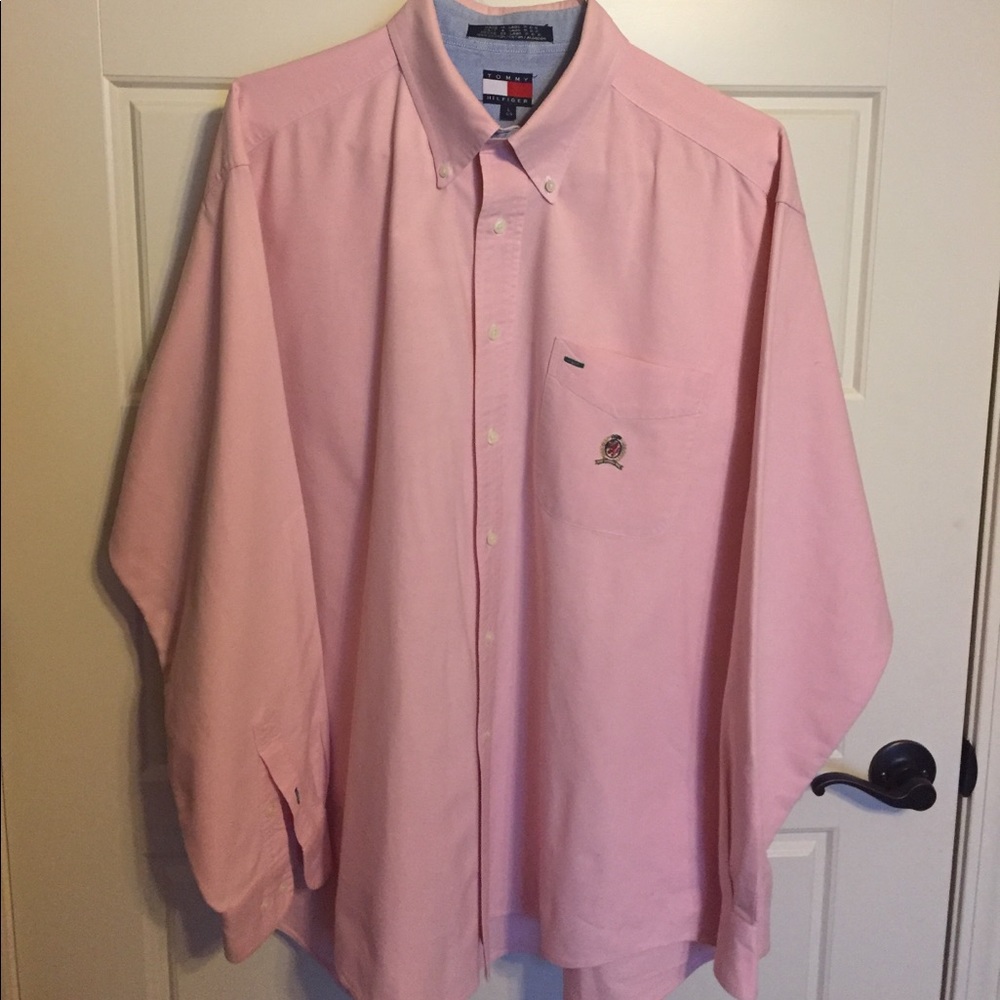 Tommy Hilfiger Men's Casual Button Up