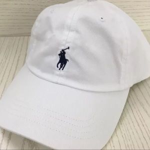 Ralph Lauren Adjustable white hat