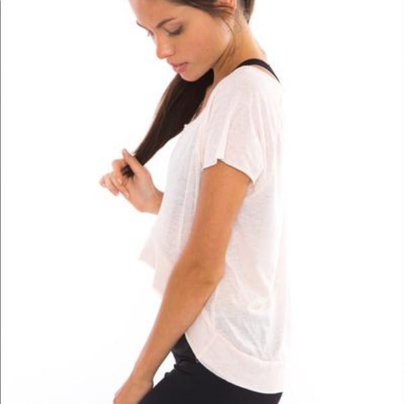 NWT Alternative Apparel Let's Dance Eco-Gauze Top - Picture 6 of 7