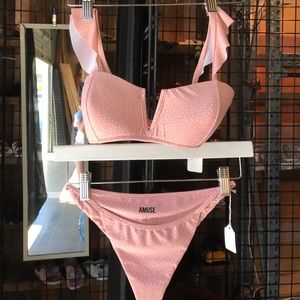 Amuse Society x Flynn skye swimsuit