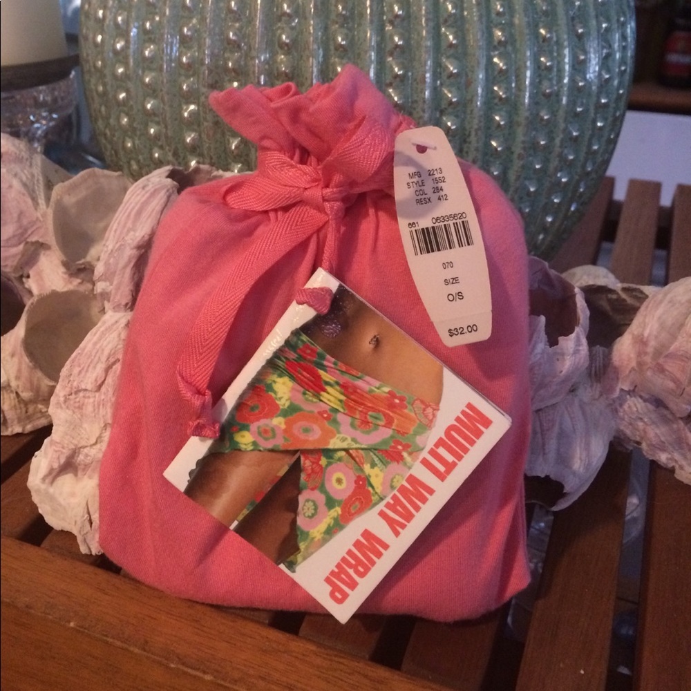Victorias Secret multi way wrap for summer