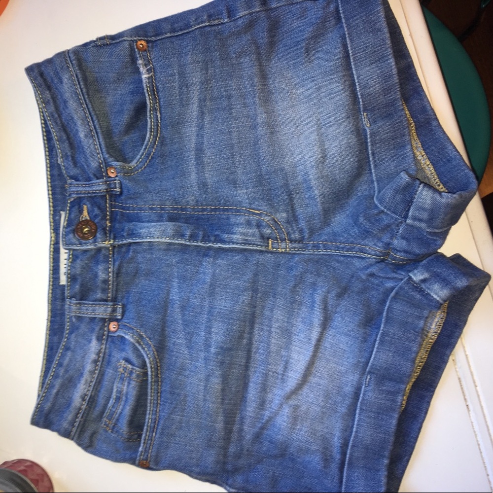 PacSun Jean Shorts