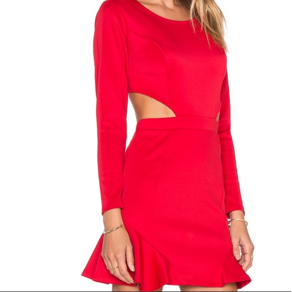 Lovers + Friends Dresses & Skirts - Lovers + Friends Long Sleeved Mini Dress NWT