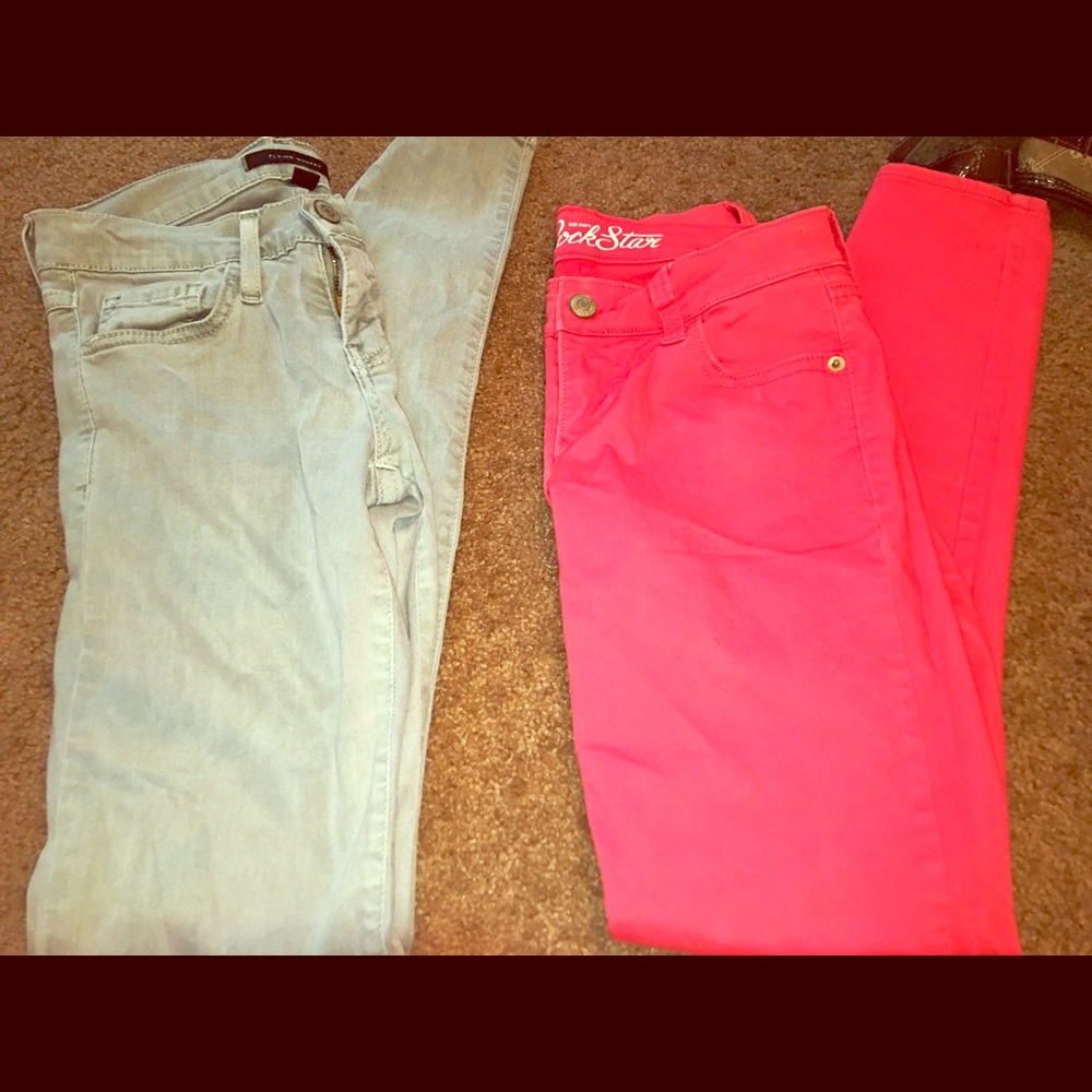 Skinny jeans