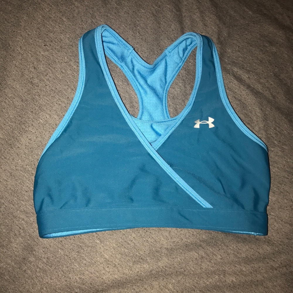 REVERSIBLE UNDER ARMOUR SPORTS BRA