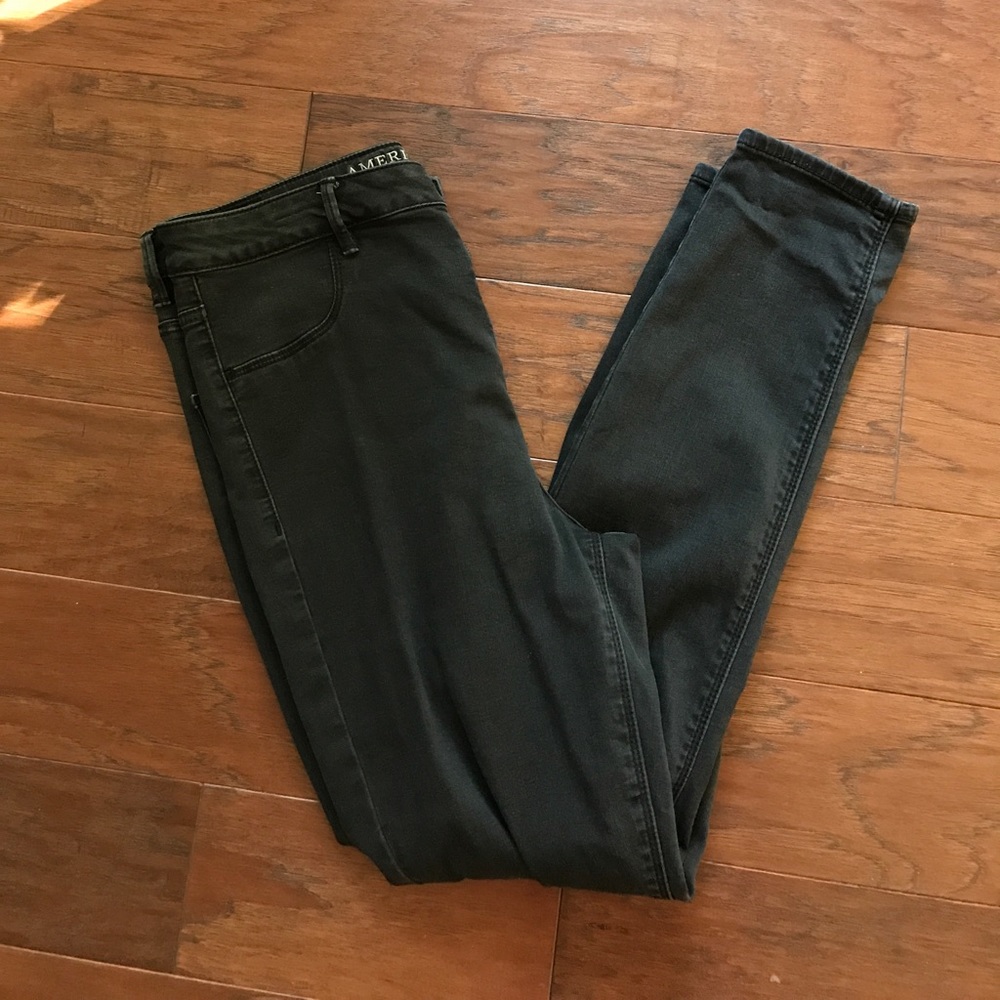 Hi rise jeggings